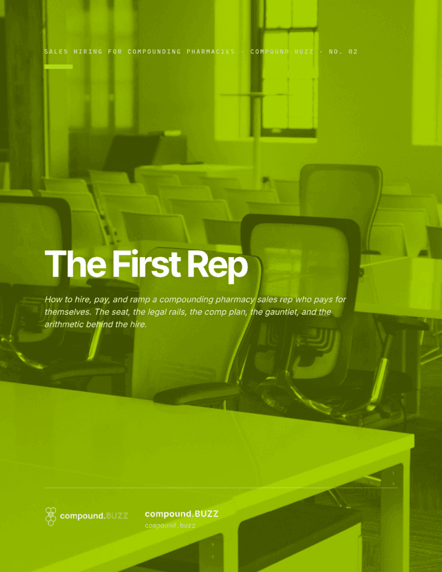 The First Rep playbook, cover